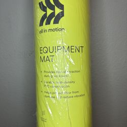Equipment Fitness Mat 3' x 7.5' - All in Motion