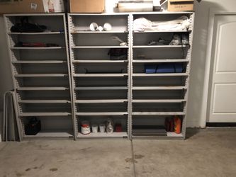 Garage shelves