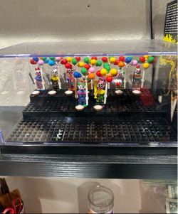 Custom Killer Klowns Minifigure Display Set