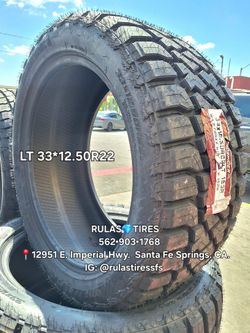 Widepider LT 33*12.50/22 Mud Terrain Tire