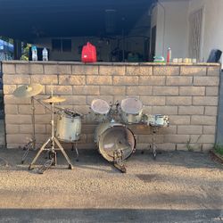 yamaha kids complete drum set