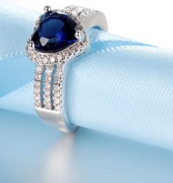 925 Sterling Silver Ring Size 7