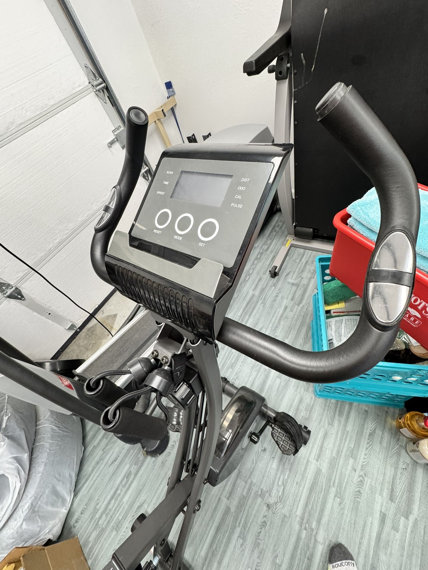 Exercise Bike - Foldable - Great shape!