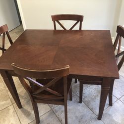 Table And Chairs