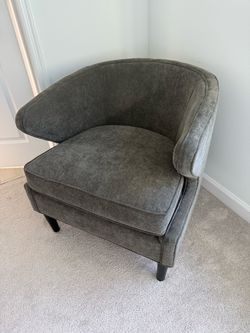 Gray Universal Furniture Jolie Accent Chair – $1,880 Retail