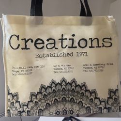 Creations Tote Bags (x4)