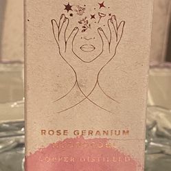 Evanhealy Rose Geranium Hydrosoul - Copper Distilled
