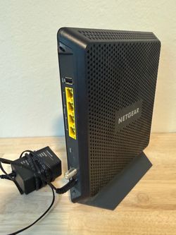 Nighthawk Modem + Router