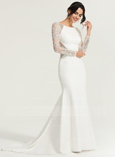 Trumpet Wedding  Dress