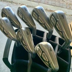 COMPLETE GOLF SET-PING G425+ CALLAWAY APEX + VOKEY + BUSHNELL