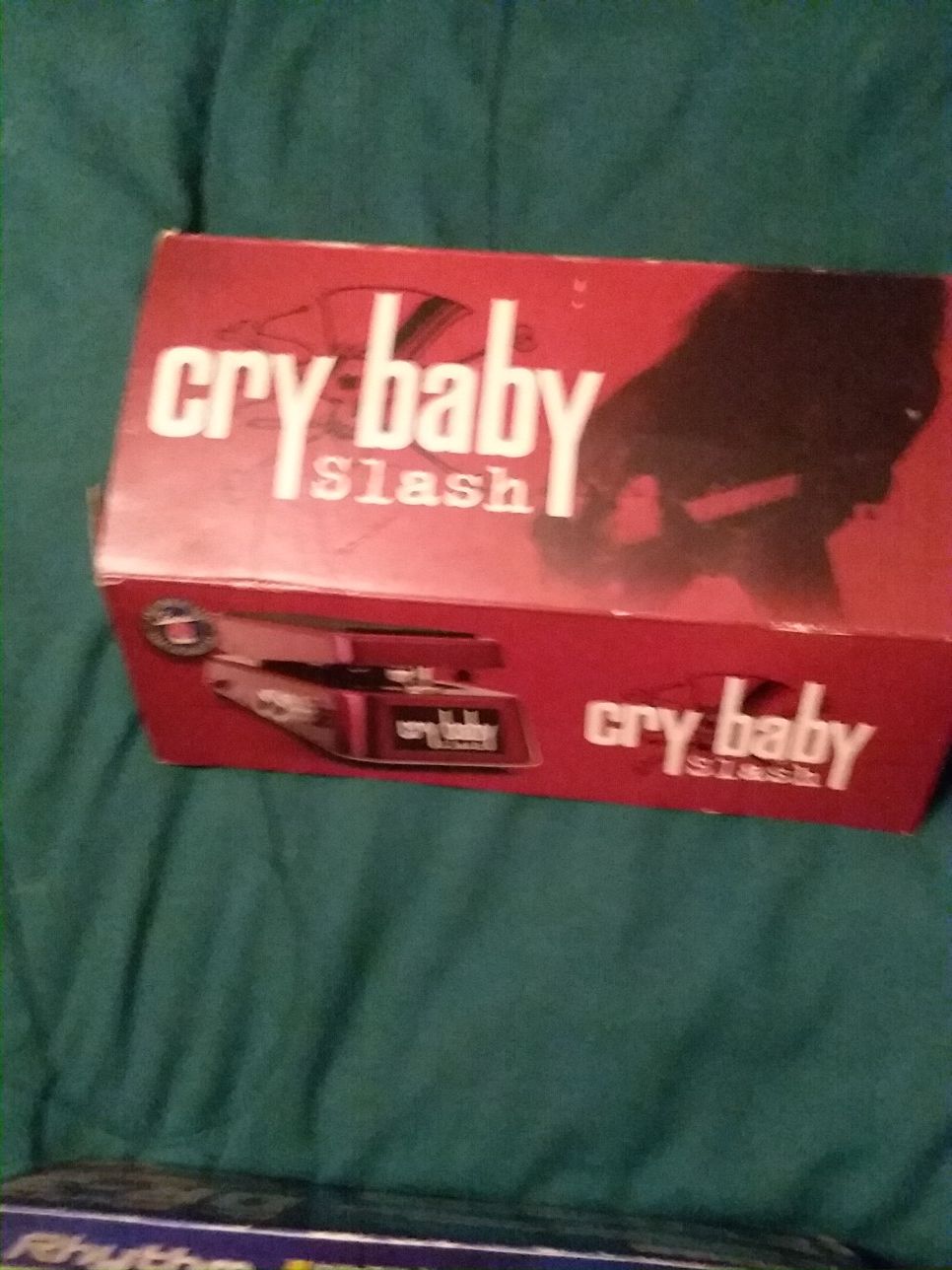 Crybaby wha pedal..slash model