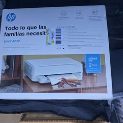 ENVY 6052 printer