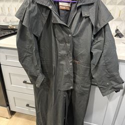 Vintage Driza Bone Australian Trench Coat
