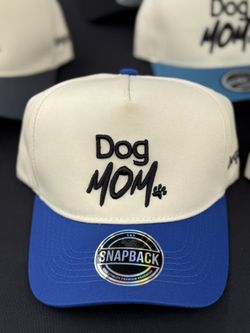 Dog Mom / Dog Dad Hats