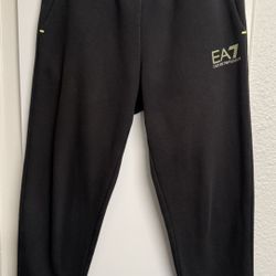 Emporio Armani Ea7 Pants Cotton Man Size s 