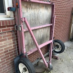 4x8 Folding Utility Trailer