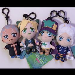 Viz Media JoJo's Bizarre Adventure: Stone Ocean Tomonui 4" Hook Clip Plush