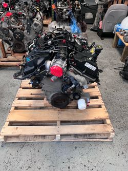USED ENGINE FORD EXPEDITION F-150 3.5L TURBO V6 14-17