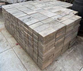 Garden Gray Bricks