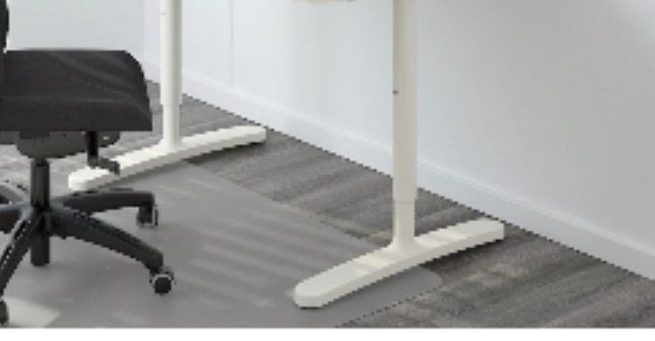 Free IKEA adjustable standing desk legs