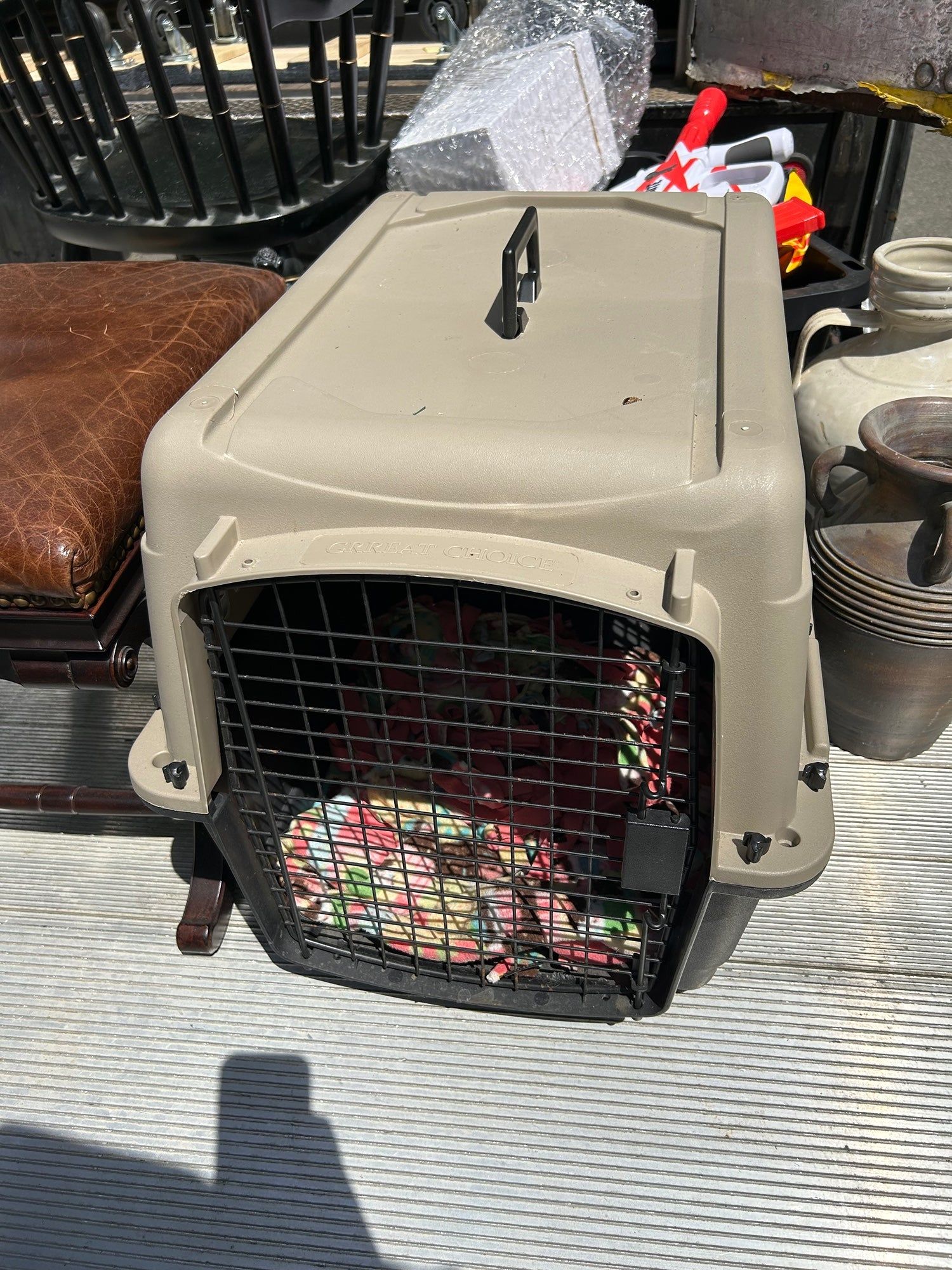 Small/Medium Travel Dog Kennel