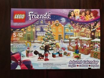 LEGO Friends 41102 Advent Calendar | Retired | Like NEW