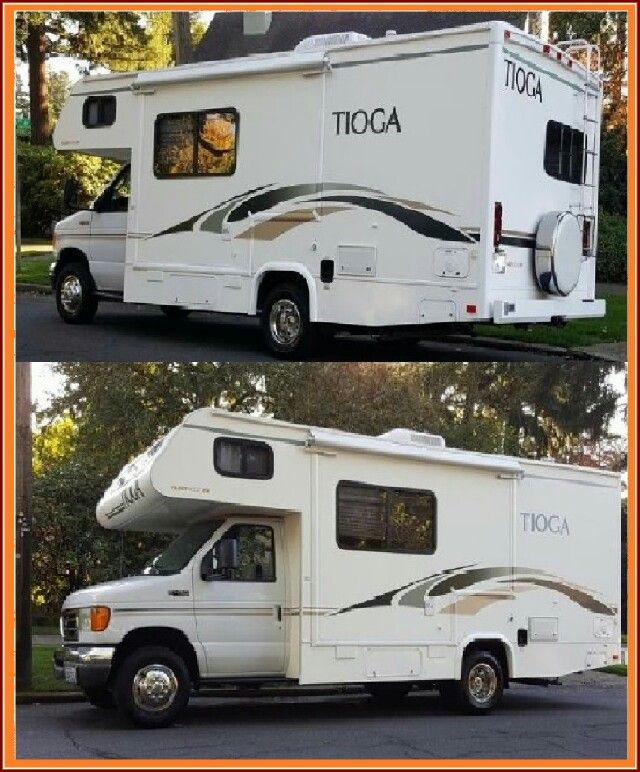 2003 Fleetwood Tioga motorhome