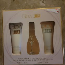 Jennifer Lopez Glow Purfume Gift Set