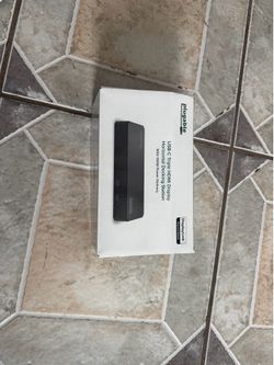🔌 Plugable USB-C Triple HDMI Docking Station
