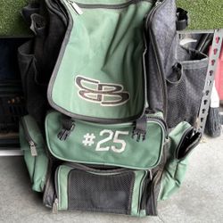 Boombah Baseball Wheeled bag
