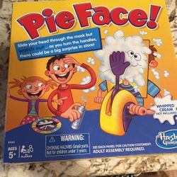 Pie face Game