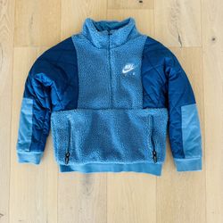 Kids Nike Fleece Top Size Medium 