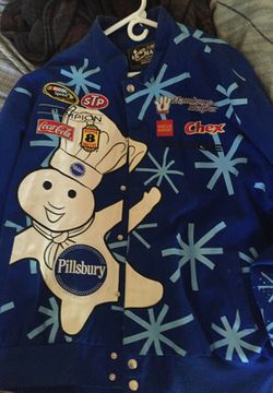 Pillsbury race car jacket 2xl