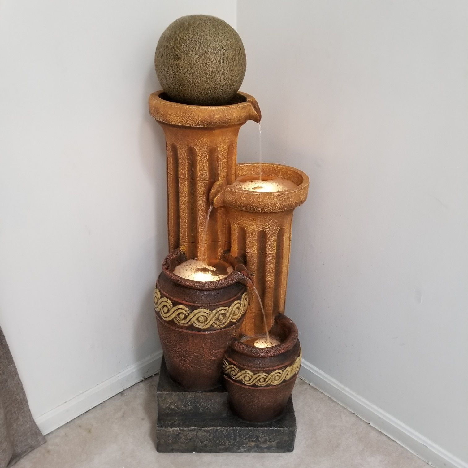 Indoor/Outdoor Fountain