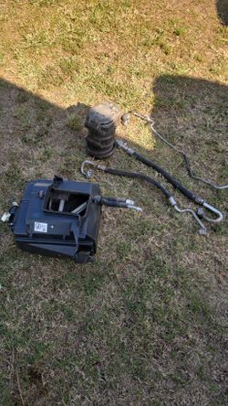 2000 4runner AC Compressor And Evaporator 