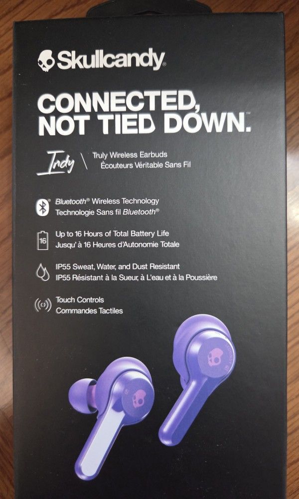 SKULLCANDY WIRELESS EARBUDS
