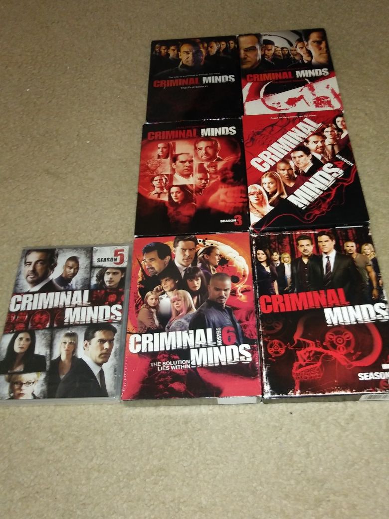 Criminal Minds TV series