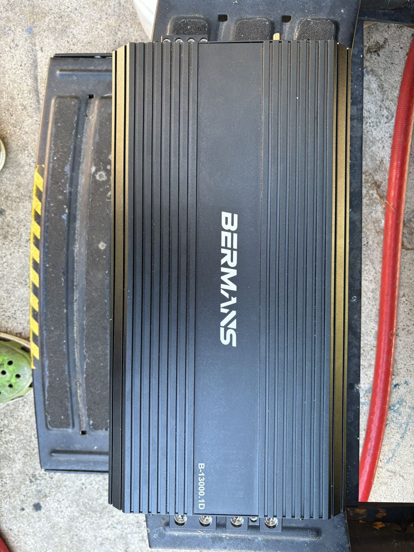 Berman’s 13,000 Watt Mono Amp Like New Very Powerful