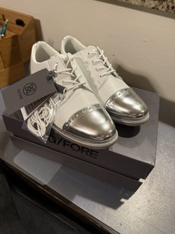Laddies Cap Toe Gallivanter Golf Shoes