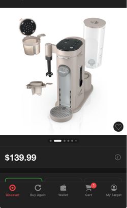 Ninja Hot & Iced coffee maker