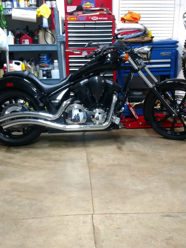 2012 honda fury 1300