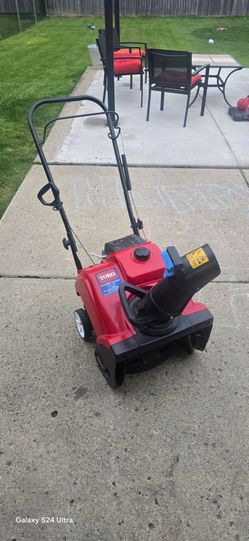 Toro  snowblower