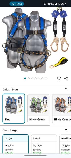 Safety Harness For Sale..
