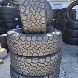 4 used Tires 265/70r17 general ATX🤑free Installation and balance ‼️ 