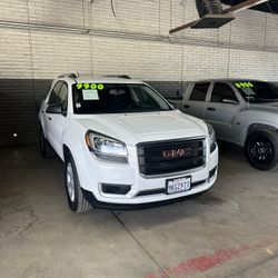 2016 Gmc Acadia-$3000 Downpayment Bad Credit No Credit Everyone Qualifies Repos No License OK