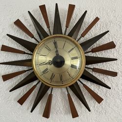 Mid Century Clock