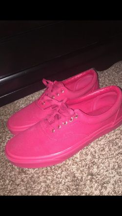 Red Vans Originals