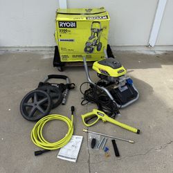 RYOBI 2500 PSI 1.2 GPM High Performance Cold Water Electric Pressure Washer
