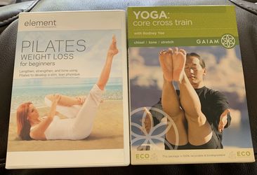 Pilates and yoga 📀 DVD’s