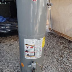 Rheem 40 Gallon Natural Gas Water Heater Boiler